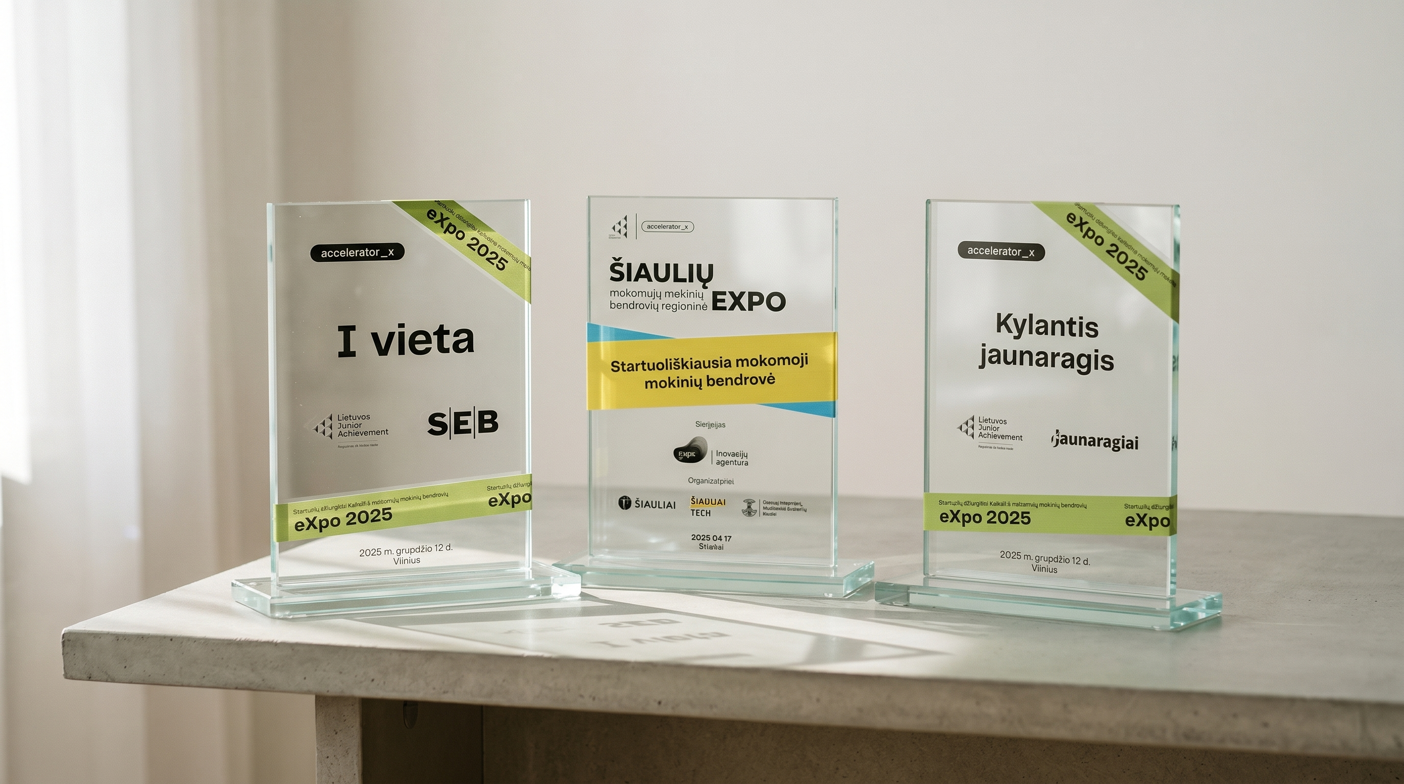 VESO apdovanojimai